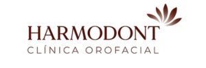 Logotipo da clínica odontológica Harmodont em Sorocaba, especializada em alinhadores dentários invisíveis e escaneamento 3D